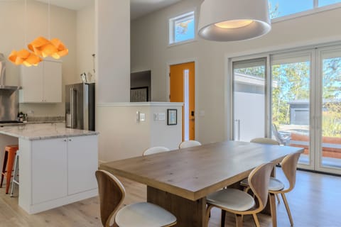 Dining and Entry to Home