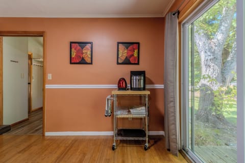 Coffee Nook in Kitchen