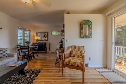 Entry - Entry from the covered front porch showing the layout of the rest of the unit.