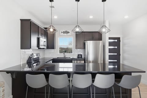 Fully equipped kitchen