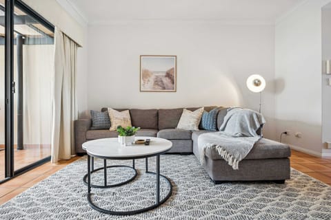 Bright and inviting living area, perfect for relaxing or spending time with family and friends.