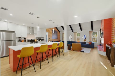 Your culinary adventure starts here. This kitchen is stocked and ready for everything from your morning coffee to a gourmet meal.