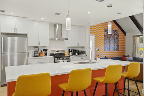 Fuel up for a day of adventure or wind down with a late-night snack. This kitchen has everything you need and more.