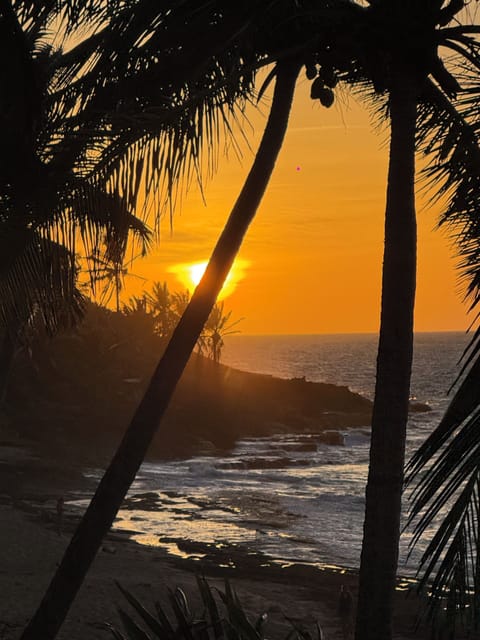 Sunset view