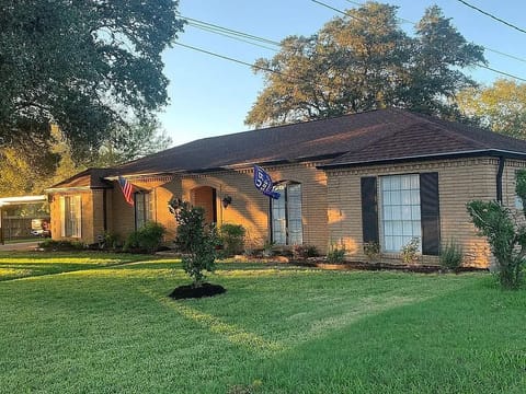 Step outside to open skies, fresh air, and quiet surroundings.