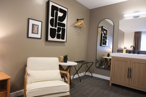 Modern Moab Rental with Private Vanity & Updated Finishes