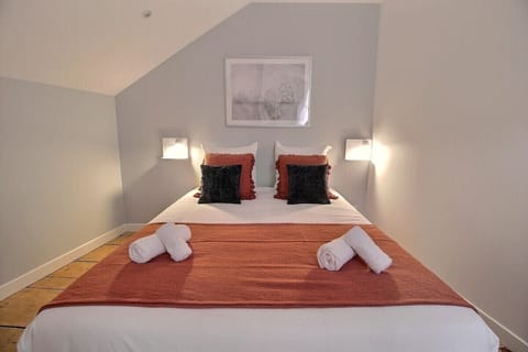 "Le Logis Saint-Ursin"  Bedroom 2