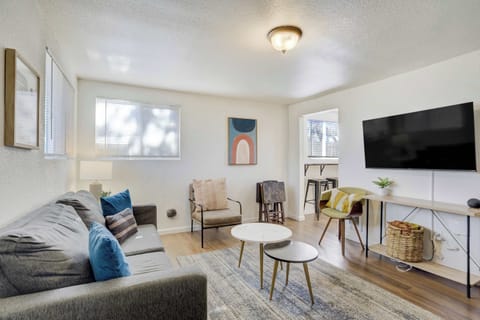 Relax in one of two bright and welcoming living areas, each featuring plush seating and a Smart TV. With a dedicated lounge in each unit, your group has plenty of room to spread out for movie nights or morning coffee.