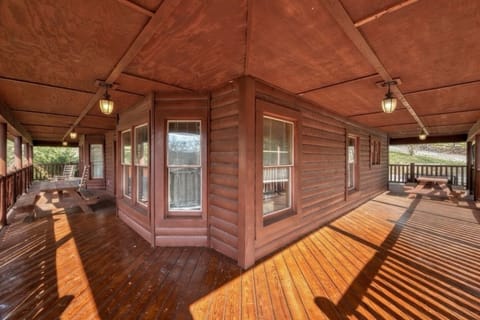 Morning coffee tastes better with mountain views.