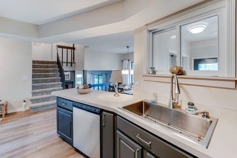 Kitchen | Stainless Appliances & Modern Cabinetry