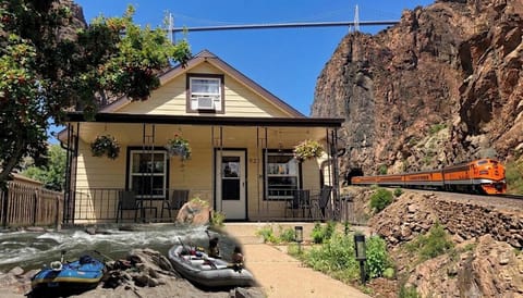 Adventure Awaits! Railroad, River and Rafting! 