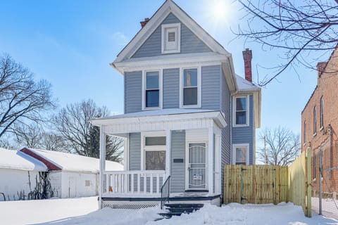 Columbus Vacation Rental | 3BR | 1BA | 1,400 Sq Ft