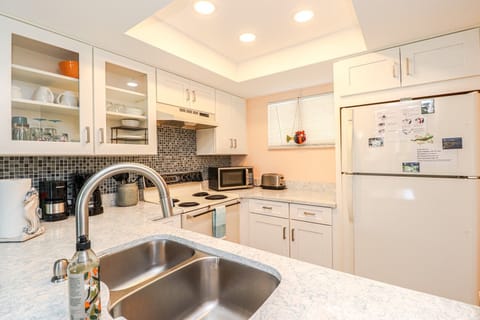 St. Augustine Beach Rentals Kitchen