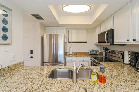 St. Augustine Beach Rentals Kitchen