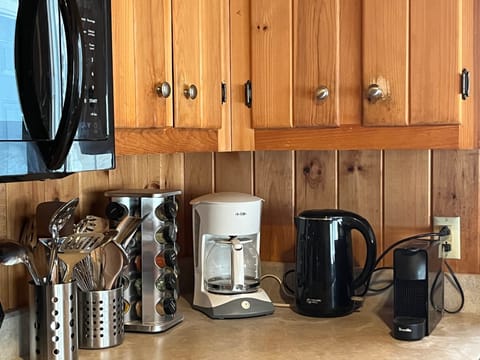 Be our guest with complimentary coffee, tea, and espresso.