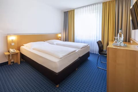 Bedroom. Interior and views may vary based on location and availability.