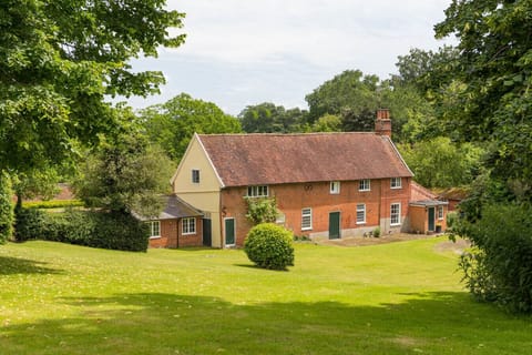 Front of building