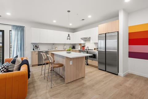 Open living area perfect for relaxing after Broadway