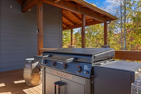 Luxury Chalet 4BR/5BA, movie rm, game rm, hot tub, amazing views in Murphy Chalet in Tennessee