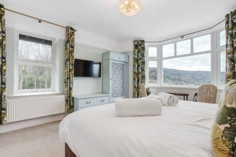 Aqua Room View Over Moors