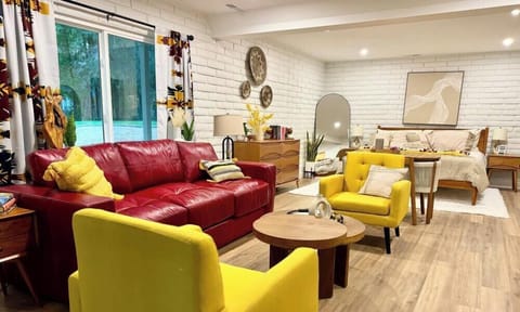 Enjoy a stylish and comfortable studio.