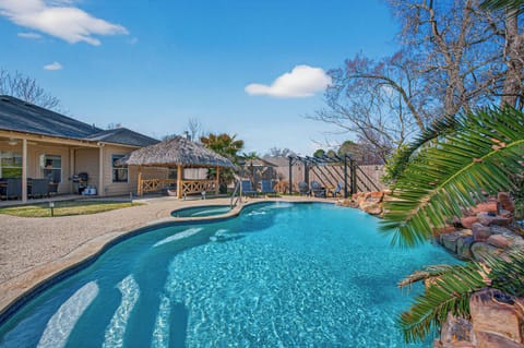 Escape to this serene outdoor haven — where every day feels like vacation.