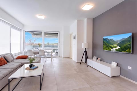 Living and dining room