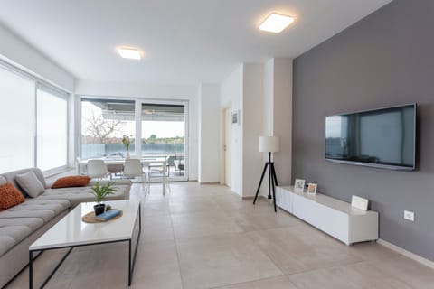 Living and dining room
