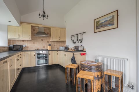 Kitchen in Meadow Barn