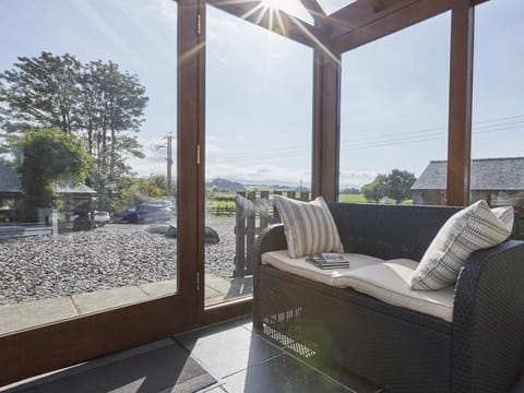 Meadow Barn conservatory