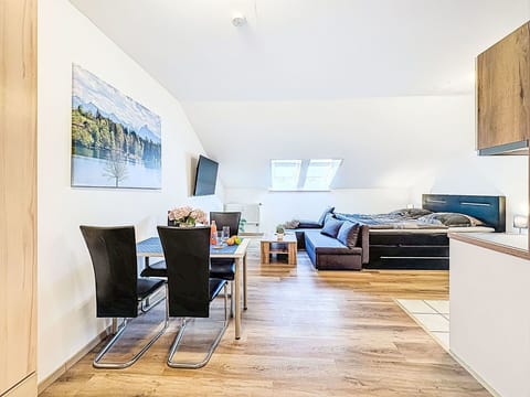 Furniture, Interior Design, Flooring, Floor, Room, Ceiling, Couch, Wood Flooring, Apartment, Living Room