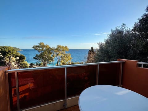 Studio for 6 with Wi-Fi, sea view in Roquebrune-Cap-Martin Apartment in Roquebrune-Cap-Martin
