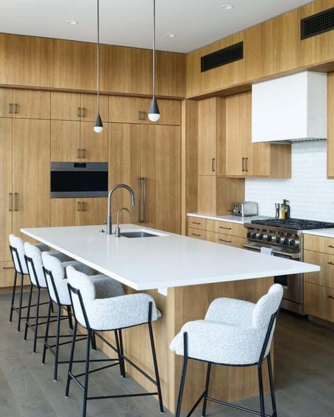 Indoors, Kitchen, Kitchen Island, Furniture, Dining Table