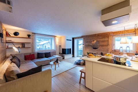 Living and dining room