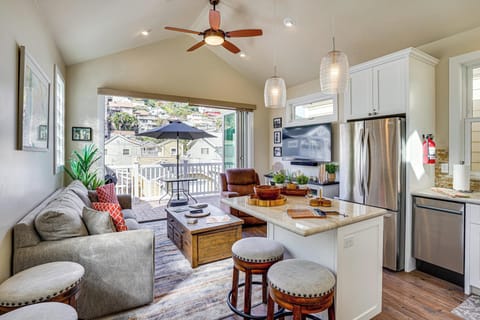 Avalon Vacation Rental | 2BR | 1BA | Stairs Required | 700 Sq Ft