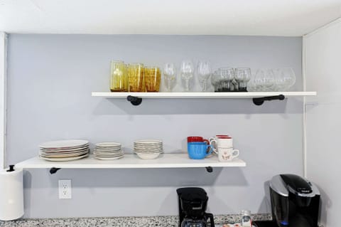 Kitchen: A bright, fully equipped kitchen for easy meals.