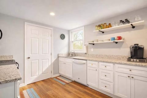 Kitchen: A bright, fully equipped kitchen for easy meals.