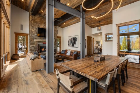 Open Concept Living Area