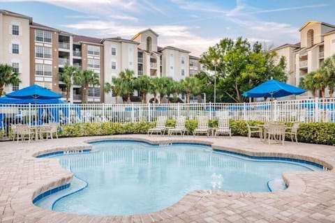 Cool off in the quieter pool perfect for lazy afternoons.