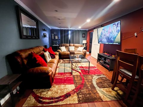 Cozy Living Area