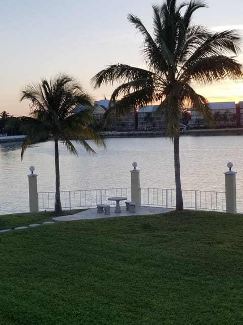 View from balcony