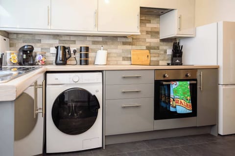 Well equiped kitchen