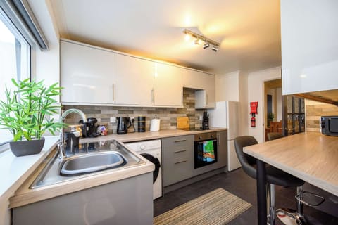 Well equiped kitchen