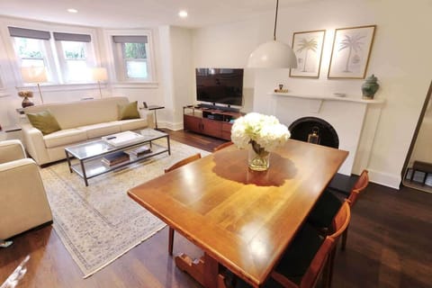 Welcome to your little getaway in the heart of DC! 
