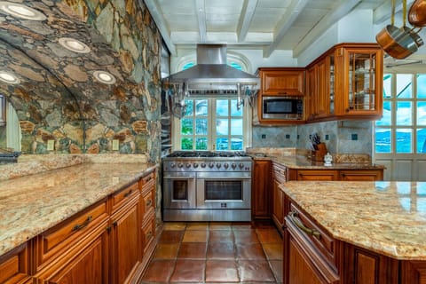 The chef-inspired kitchen