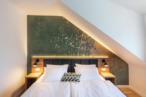 Bedroom. Interior and views may vary based on location and availability.