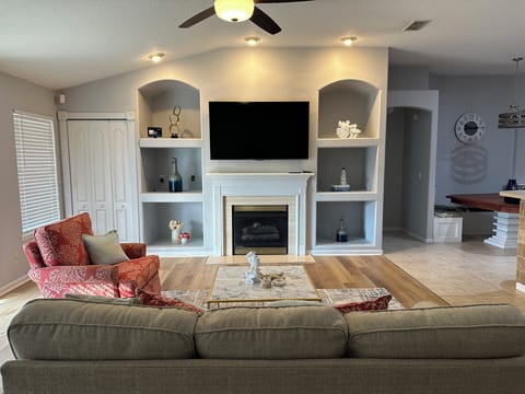 Entertainment Room