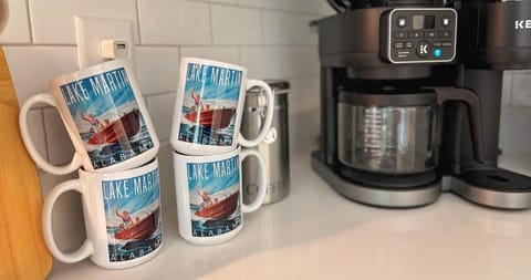 Kitchen with Keurig Duo