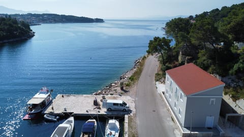 Exterior view of the house