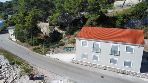 exterior, parking space